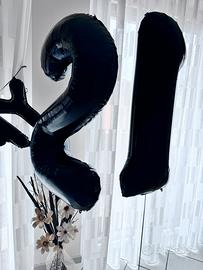 Palloncini numeri ad elio