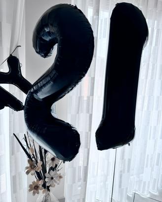 Palloncini numeri ad elio