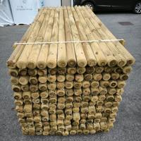 pali di pino torniti in autoclave