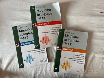 Medicina in inglese IMAT 2026/2027 Alpha Test