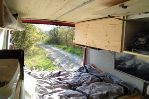 Autocarro camperizato