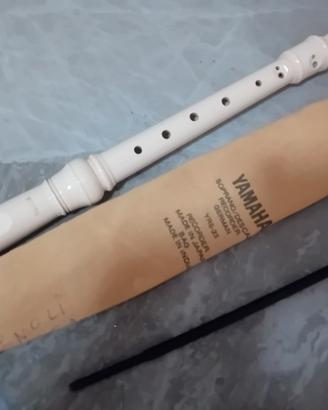 Flauto Yamaha 