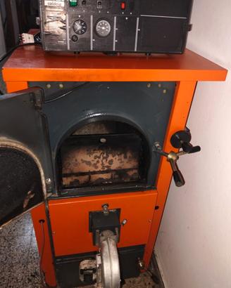 caldaia arca a legna 35 kw 
