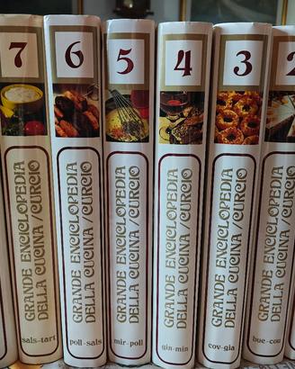 Grande Enciclipedia della cucina Curcio