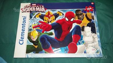 Puzzle Spiderman Clementoni 6