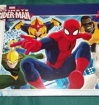 Puzzle Spiderman Clementoni 6