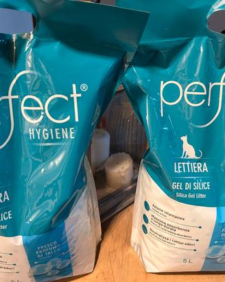 Silicio per lettiera