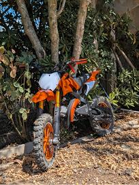 Moto 50 cc 2 tempi