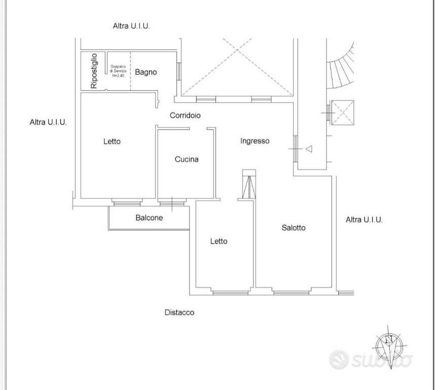 Appartamento – Roma, Monte Sacro, Municipio Roma III - Vista 5