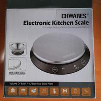 Bilancia digitale per alimenti