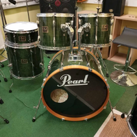 Batteria Pearl Export Series – Green Fade