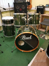 Batteria Pearl Export Series – Green Fade