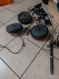 pezzi di ricambio monopattino elettricio