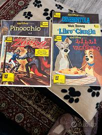 Lotto vintage Vinili cantastorie Disneyland