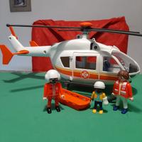 Playmobil Elicottero soccorso alpino