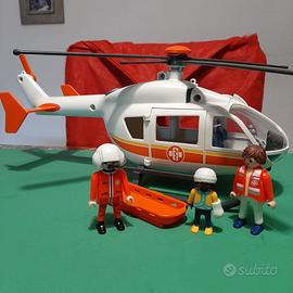Playmobil Elicottero soccorso alpino