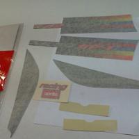 DECALCO SERIE CARROZ POST SR 50 APRLIA AP8267910