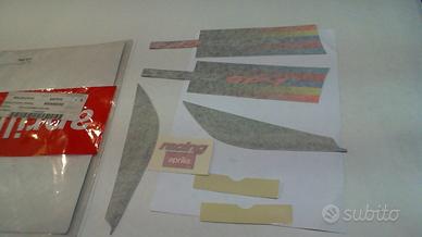 DECALCO SERIE CARROZ POST SR 50 APRLIA AP8267910