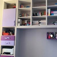 Libreria camera da letto