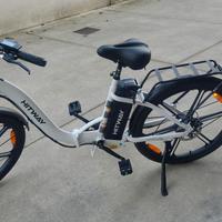 e-bike come nuova 