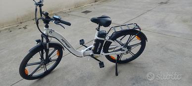 e-bike come nuova 