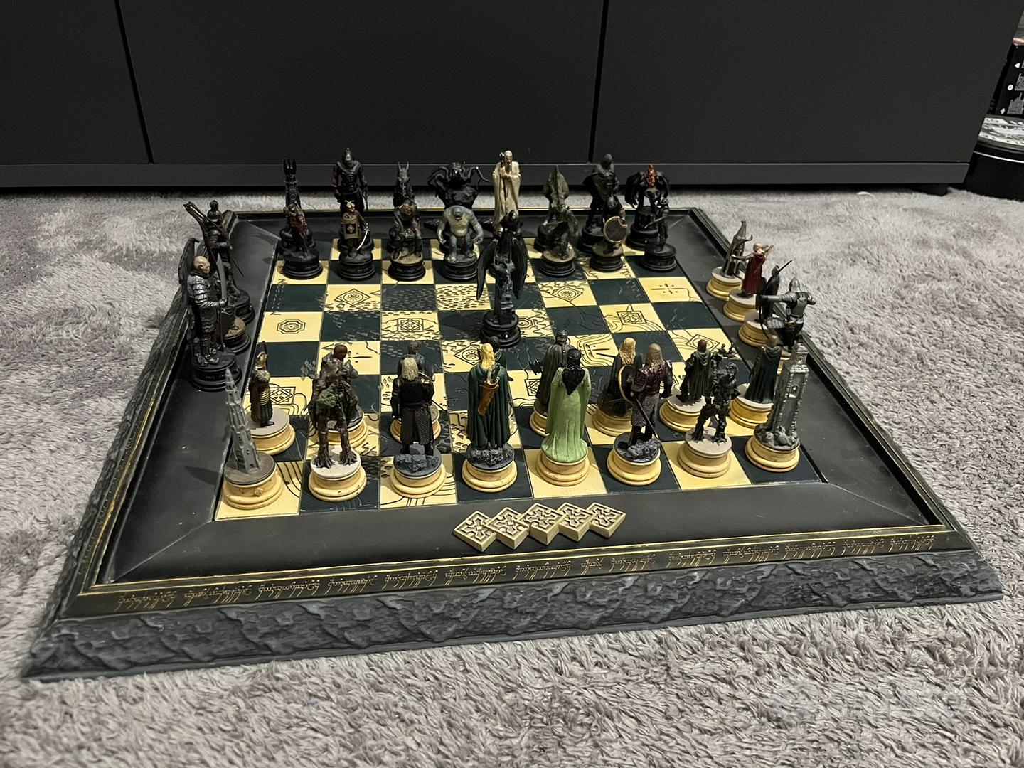 Gandalf De Agostini Il Signore Degli Anelli GANDALF SOLDATINO IN