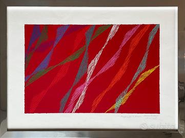 “Astratto” - Piero Dorazio (1927 - 2009)