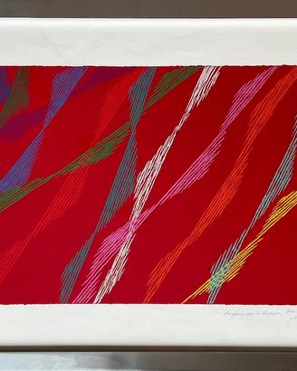“Astratto” - Piero Dorazio (1927 - 2009)