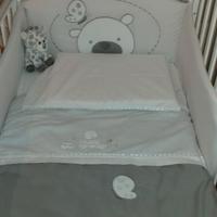 culla bambino bianca PALI con materasso lattice