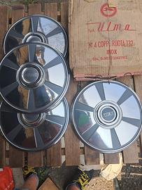 Coppe acciao inox Fiat anni '70