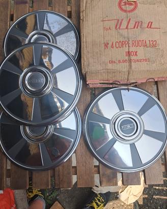 Coppe acciao inox Fiat anni '70