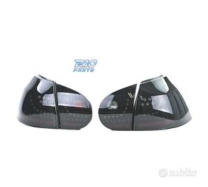 FANALI A LED PER VOLKSWAGEN VW GOLF 5 FUMÉ 03-08