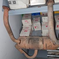 Marmitte auto d'epoca