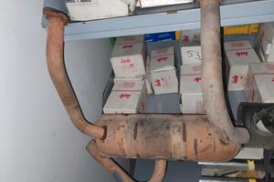 Marmitte auto d'epoca