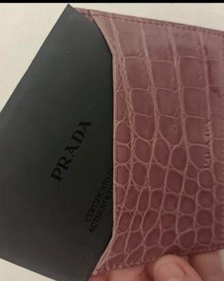 Porta carte Prada