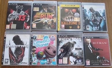 Lotto 8 Giochi Playstation PS3