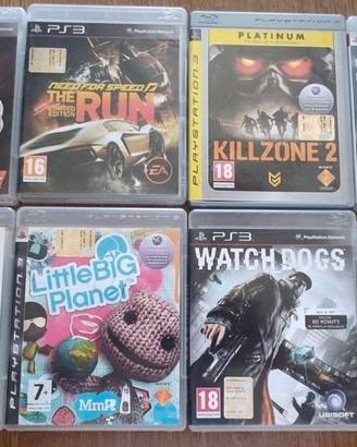 Lotto 8 Giochi Playstation PS3