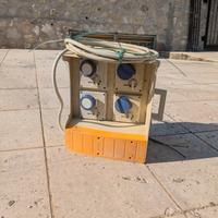 quadro elettrico cantiere scame 656.7824-113 mbox2