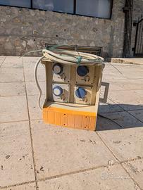 quadro elettrico cantiere scame 656.7824-113 mbox2