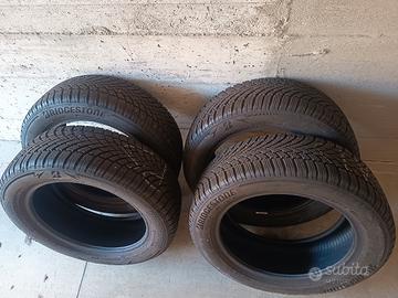 4Gomme invernali 195/55R16 87H Bridgestone Blizzak