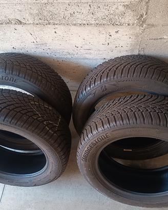 4Gomme invernali 195/55R16 87H Bridgestone Blizzak