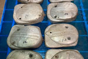 Coperchi motore Guzzi zigolo 90/110