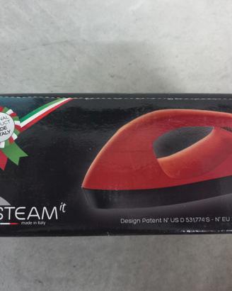 ferro da stiro portatile o minispazzola a vapore