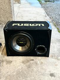 Subwoofer Fusion 250 Watt RMS
