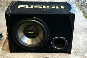 Subwoofer Fusion 250 Watt RMS