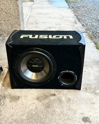 Subwoofer Fusion 250 Watt RMS
