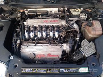 ALFA ROMEO GTV 2000 V6 TURBO BENZINA BUSSO  EPOCA