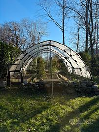 Serra da Giardino per orto