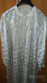Camicia da notte seta
