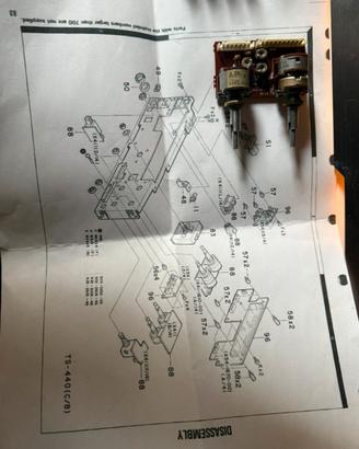 Modulo mic car.  Sql notch ts440s